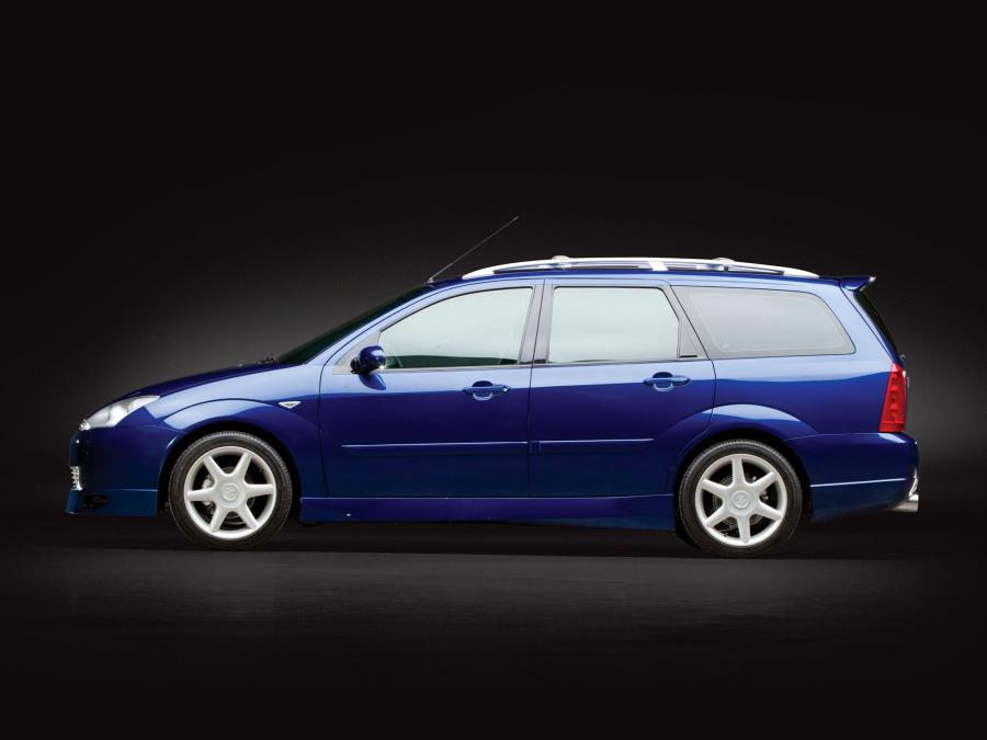  Ford Focus Wagon Kona Concept 2000 года  (фото 3 из 6)
